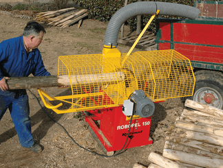 Matériel de ferme - Enfonces pieux - Ecorceuse de pieux ROBOPEL