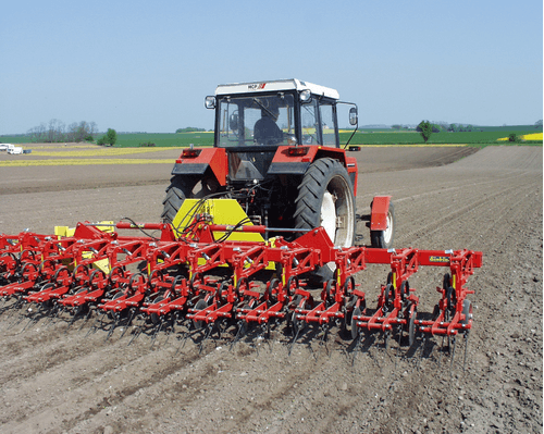 Entretien - Bineuses - Bineuse CHOPSTAR