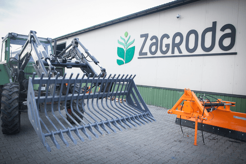 Manutention - Godet - Bennes agricole ZAGRODA