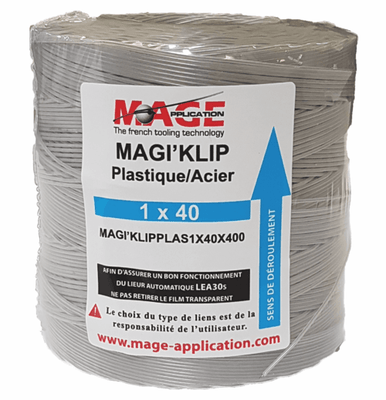 Viticulture, arboriculture - Attacheurs et accessoires - Fil acier/photodégradable Ø 0,4 mm 400 m