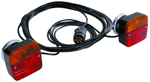 Eclairage, signalisation - Feux, rampes - Kit d'éclairage halogène 7,50 m