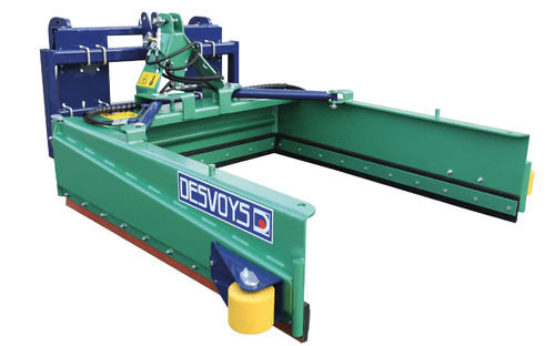 Matériel d'élevage - Rabots - Rabots à lisier DESVOYS