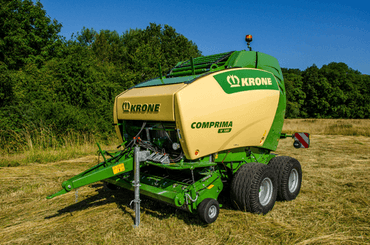Récolte - Presses balles rondes - Presse COMPRIMA à chambre fixe à diamètre ou chambre variable