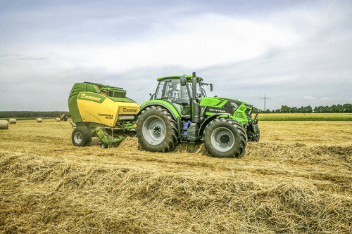 Récolte - Presses balles rondes - Presse COMPRIMA à chambre fixe à diamètre ou chambre variable