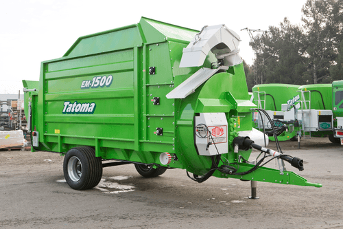 Alimentation - Pailleuses - Pailleuse - EM -  E - D