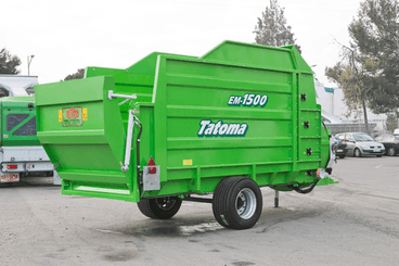 Alimentation - Pailleuses - Pailleuse - EM -  E - D