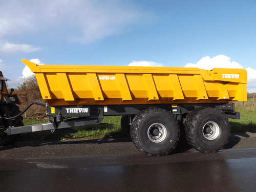 Transport - Bennes TP - Benne TP caisse carrée MASTER