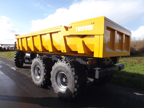 Transport - Bennes TP - Benne TP caisse carrée MASTER