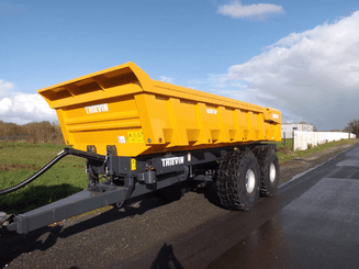 Transport - Bennes TP - Benne TP caisse carrée MASTER