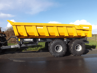 Transport - Bennes TP - Benne TP caisse carrée MASTER