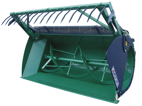 Alimentation - Godets désileurs - Godet mélangeur