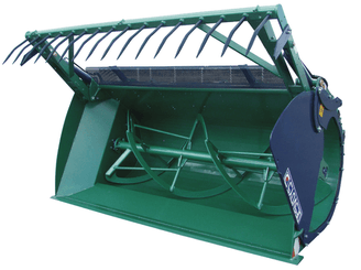 Alimentation - Godets désileurs - Godet mélangeur