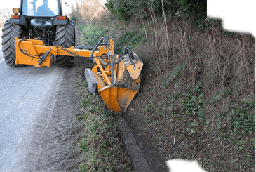 Entretien - Cureuse de fossé - Cureuse de fossés DMR - DBR - SB