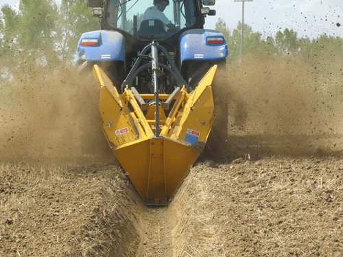 Entretien - Cureuse de fossé - Cureuse de fossés DMR - DBR - SB