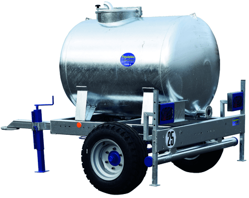 Matériel d'élevage - Tonne à eau - Tonne à eau sur châssis PASDELOU