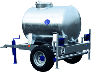 Matériel d'élevage - Tonne à eau - Tonne à eau sur châssis PASDELOU