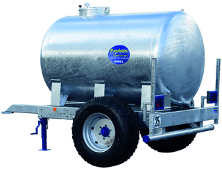 Matériel d'élevage - Tonne à eau - Tonne à eau sur châssis PASDELOU
