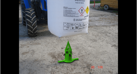 Consommables récolte - BigBag, sacs silo - Vanne VID BAG