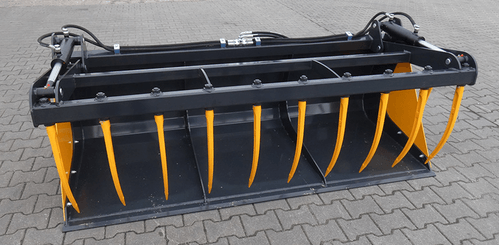 Manutention - Godet multiservice - Multibenne chargeur agricole