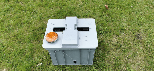 Lutte anti-nuisibles - Effaroucheurs - Effaroucheur gonflable SCARE GUARD