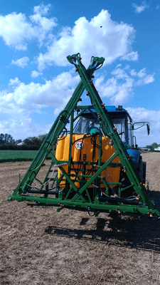 Pulvérisation - Pulvérisateurs portés - Pulvérisateur porté avec pression constante