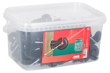 Clôtures - Isolateurs - Isolateur annulaire à vis