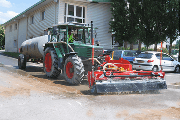 Matériel de ferme - Balayeuses - Balayeuses RABAUD