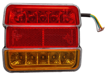 Eclairage, signalisation - Feux, rampes - Feux arrières 4 fonctions 12 V