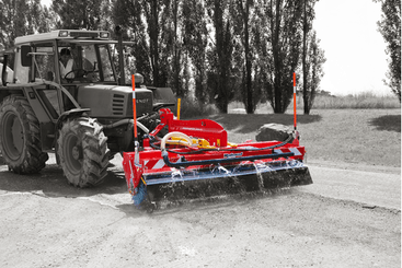 Matériel de ferme - Balayeuses - Balayeuses RABAUD