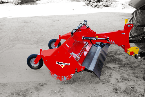 Matériel de ferme - Balayeuses - Balayeuses RABAUD