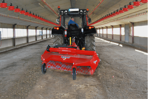 Matériel de ferme - Balayeuses - Balayeuses RABAUD