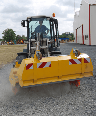 Matériel de ferme - Balayeuses - Balayeuses RABAUD