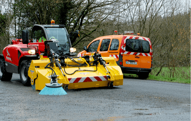 Matériel de ferme - Balayeuses - Balayeuses RABAUD