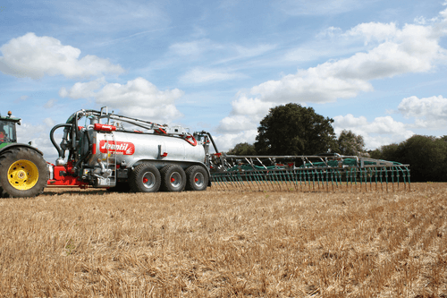 Fertilisation, épandage - Tonnes à lisier - Tonne à lisier à flèche à ressort - GT - GT SH