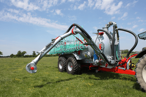 Fertilisation, épandage - Tonnes à lisier - Tonne à lisier à flèche à ressort - GT - GT SH