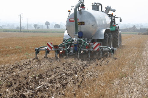 Fertilisation, épandage - Tonnes à lisier - Tonne à lisier à flèche à ressort - GT - GT SH