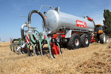 Fertilisation, épandage - Tonnes à lisier - Tonne à lisier à flèche à ressort - GT - GT SH