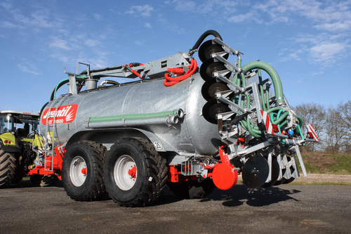 Fertilisation, épandage - Tonnes à lisier - Tonne à lisier à flèche à ressort - GT - GT SH