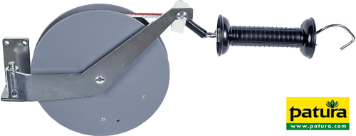 Clôtures - Poignées et accessoires - Enrouleur de rappel pro inclinable 20 m