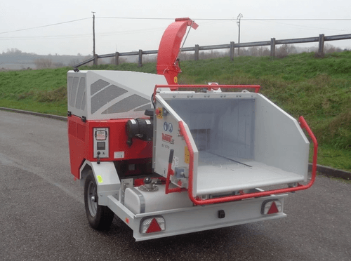 Matériel forestier - Broyeurs de végétaux - Broyeur composteur