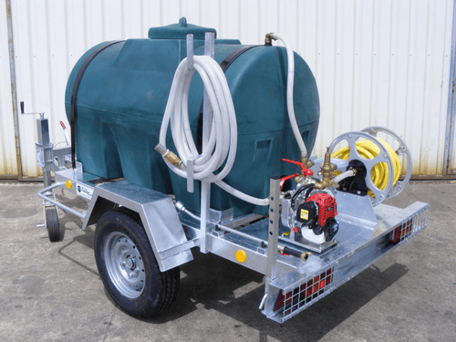 Matériel d'élevage - Tonne à eau - Tonne à eau sur châssis routier LABBE ROTIEL