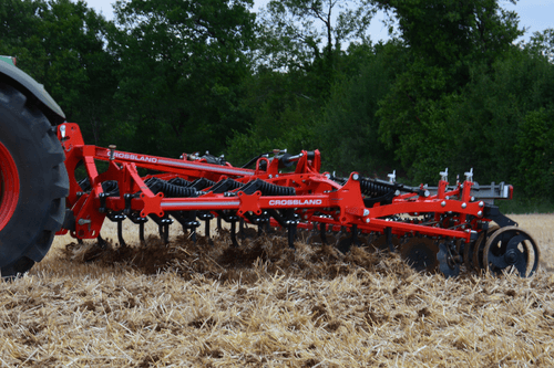 Travail du sol - Déchaumeur à dents - Déchaumeur à dents CROSSLAND