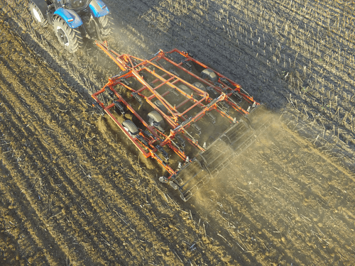 Travail du sol - Déchaumeur à dents - Déchaumeur à dents CROSSLAND