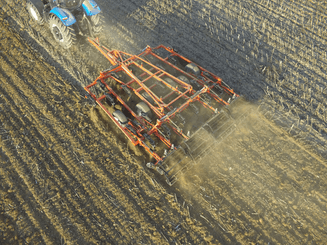 Travail du sol - Déchaumeur à dents - Déchaumeur à dents CROSSLAND