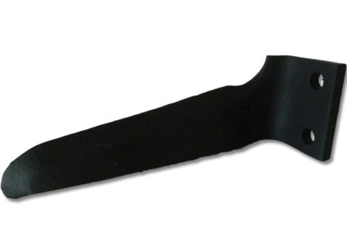 Pièces d'usure outil animé - Bréviglieri - Dent de herse boulonnée revêtue carbure droite adaptable