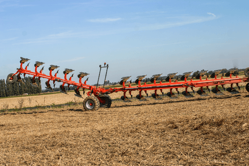 Travail du sol - Charrues - Charrue semi-portée réversible VOYAGER