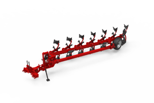 Travail du sol - Charrues - Charrue semi-portée réversible VOYAGER