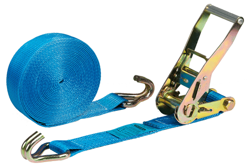 Quincaillerie - Arrimage - Sangles à cliquet crochet fermé 4 T 9 m