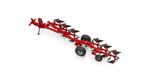 Travail du sol - Charrues - Charrue semi-portée réversible VOYAGER