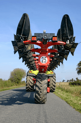 Travail du sol - Charrues - Charrue semi-portée réversible VOYAGER